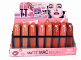 لیپ گلاس مات MATTE MAC رژ مایع