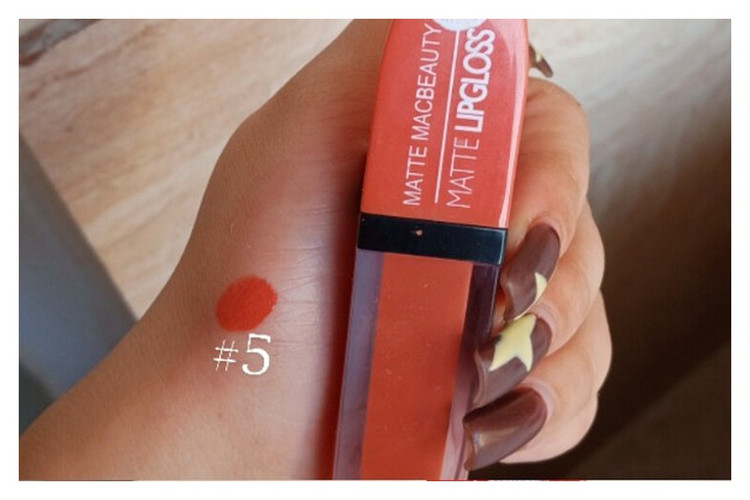 لیپ گلاس مات MATTE MAC رژ مایع