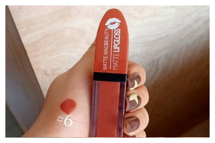 لیپ گلاس مات MATTE MAC رژ مایع